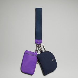 🆕 LULULEMON Dual Pouch Wristlet- NWT